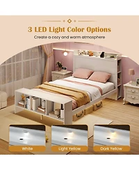 Slickblue Bed Frame with Led Lights