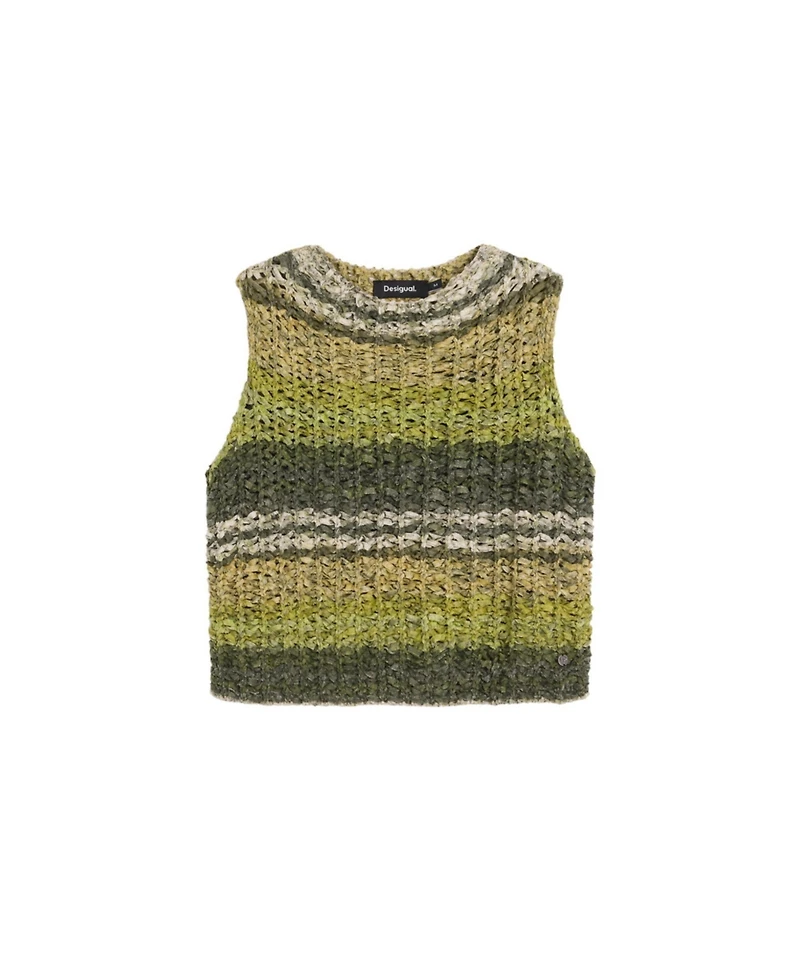 Desigual Women's crochet t-shirt