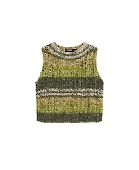 Desigual Women's crochet t-shirt