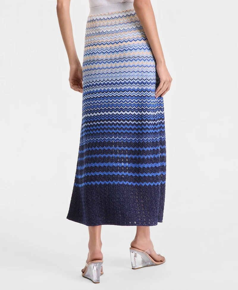 I.n.c. International Concepts Women's Ombre Sweater Skirt, Macy's Exclusive