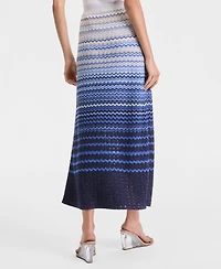 I.n.c. International Concepts Women's Ombre Sweater Skirt, Macy's Exclusive