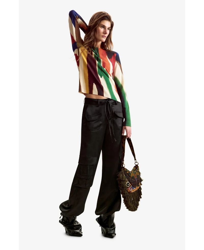 Desigual Women's Sweater designed by christian lacroix