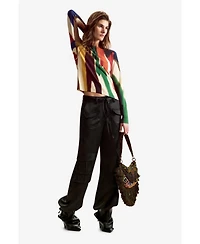 Desigual Women's Sweater designed by christian lacroix