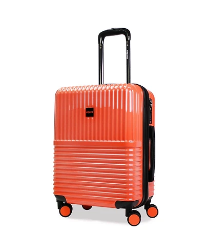 World Traveler Dejuno Tonal 20-Inch Carry-On Polycarbonate Luggage