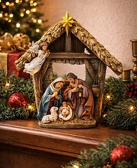 Napco Nativity in House
