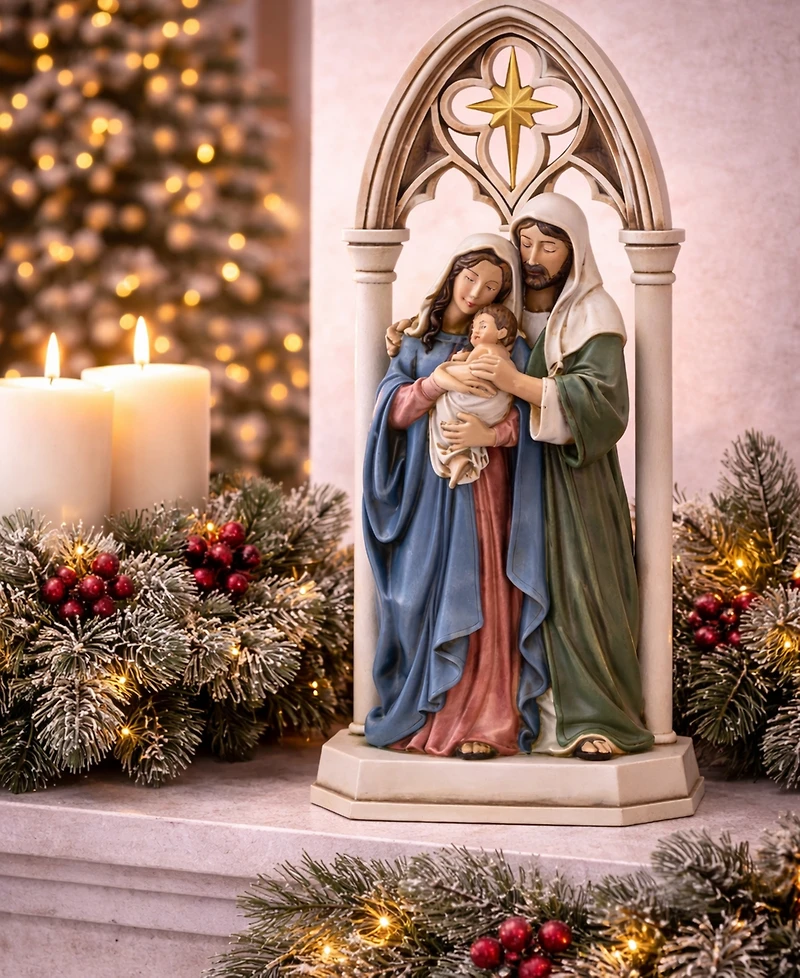 Napco 12" Holy Family Figurine