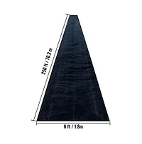 Sugift Woven Weed Barrier Landscape Fabric 4.1 oz 20 Year Premium Garden Mat