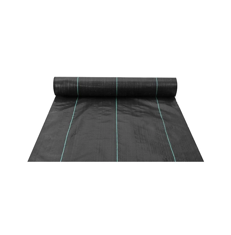 Sugift Heavy Duty Woven Weed Barrier Landscape Fabric Garden Mat