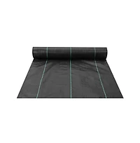 Sugift Heavy Duty Woven Weed Barrier Landscape Fabric Garden Mat