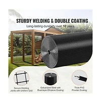 Sugift Galvanized Hardware Cloth 19 Gauge Welded Wire Mesh Roll