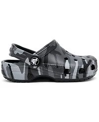 Crocs Toddler Kids Camo Classic Clogs from Finish Line