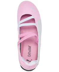Puma Big Girls' Speedcat Ballet Suede Mary Jane Casual Sneakers from Finish Line