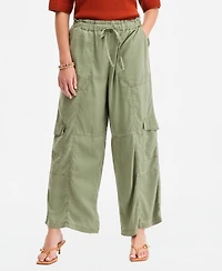 On 34th Women's Paperbag Cargo Pants, Macy's Exclusive