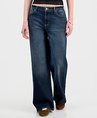 Celebrity Pink Juniors' Mandy Elastic-Waist Jeans