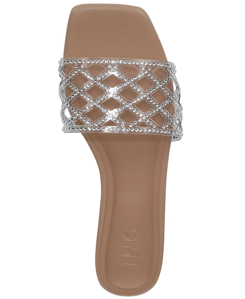 I.n.c. International Concepts Women's Siierrah Slip-On Flat Sandals, Macy's Exclusive