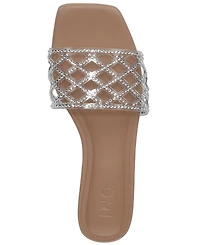 I.n.c. International Concepts Women's Siierrah Slip-On Flat Sandals, Macy's Exclusive
