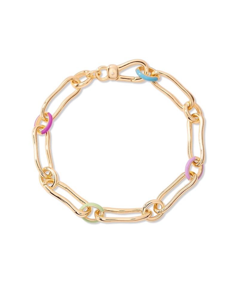 brook & york Gold-Tone Plated Del Mar Bracelet