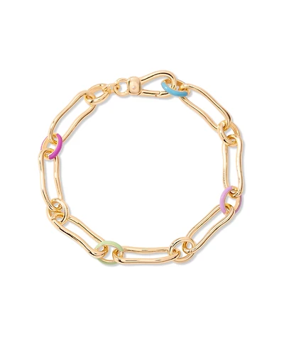 brook & york Gold-Tone Plated Del Mar Bracelet