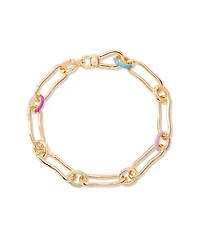 brook & york Gold-Tone Plated Del Mar Bracelet