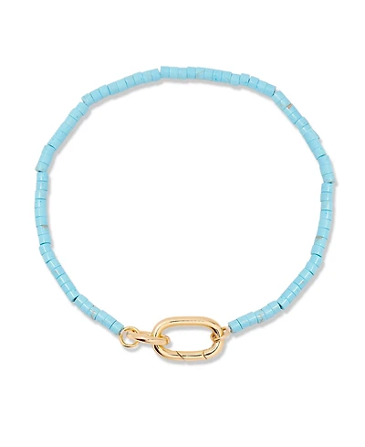 brook & york Gold-Tone Plated Reef Anklet