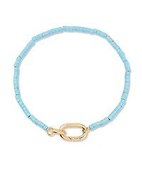 brook & york Gold-Tone Plated Reef Anklet