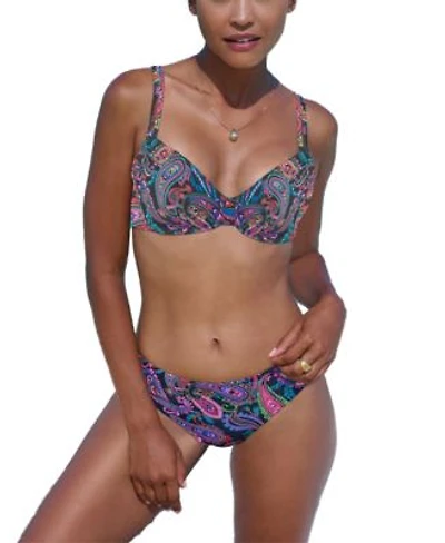 Lascana Paisley Bikini Top Bottom