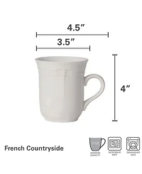 Mikasa French Countryside Mugs, Set of 4