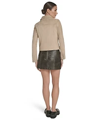 Levi's Women's Laydown Collar Studded Jacket