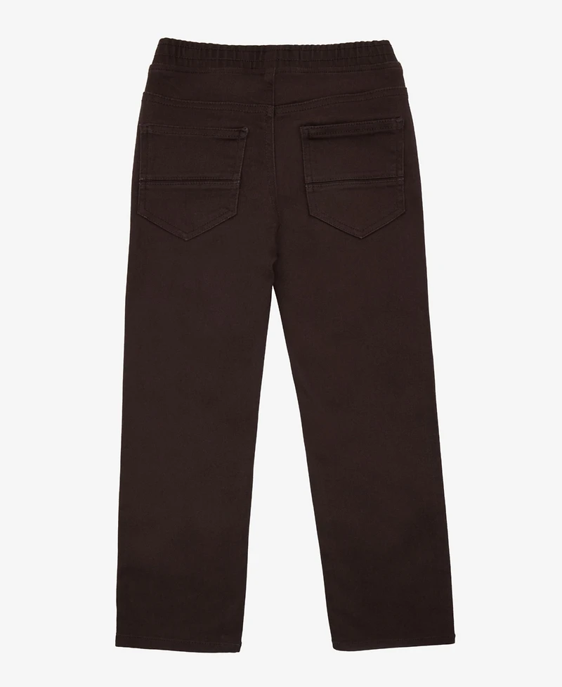 Xray Little Boys X Ray Elastic Waist Five Pocket Commuter Pants