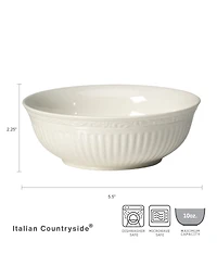 Mikasa Italian Countryside Fruit Dishes, Set of 4