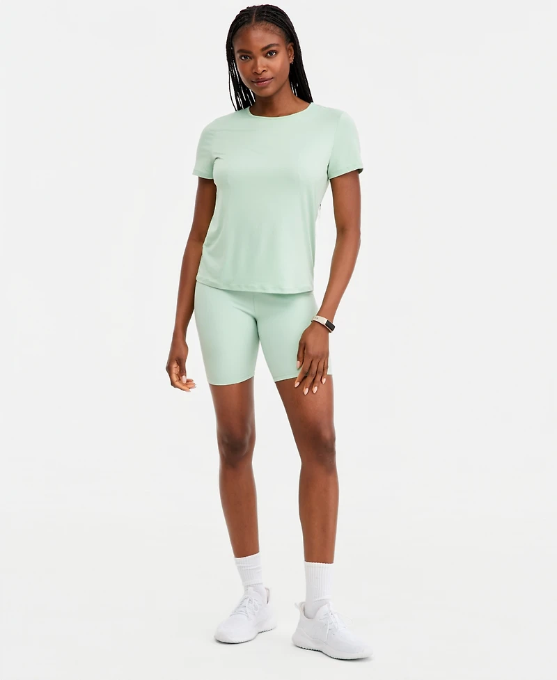 Id Ideology Women's Open Back Top, Macy's Exclusive