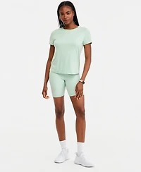 Id Ideology Women's Open Back Top, Macy's Exclusive