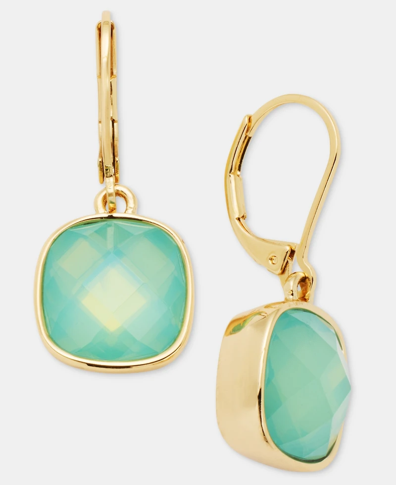 Anne Klein Stone Drop Earrings