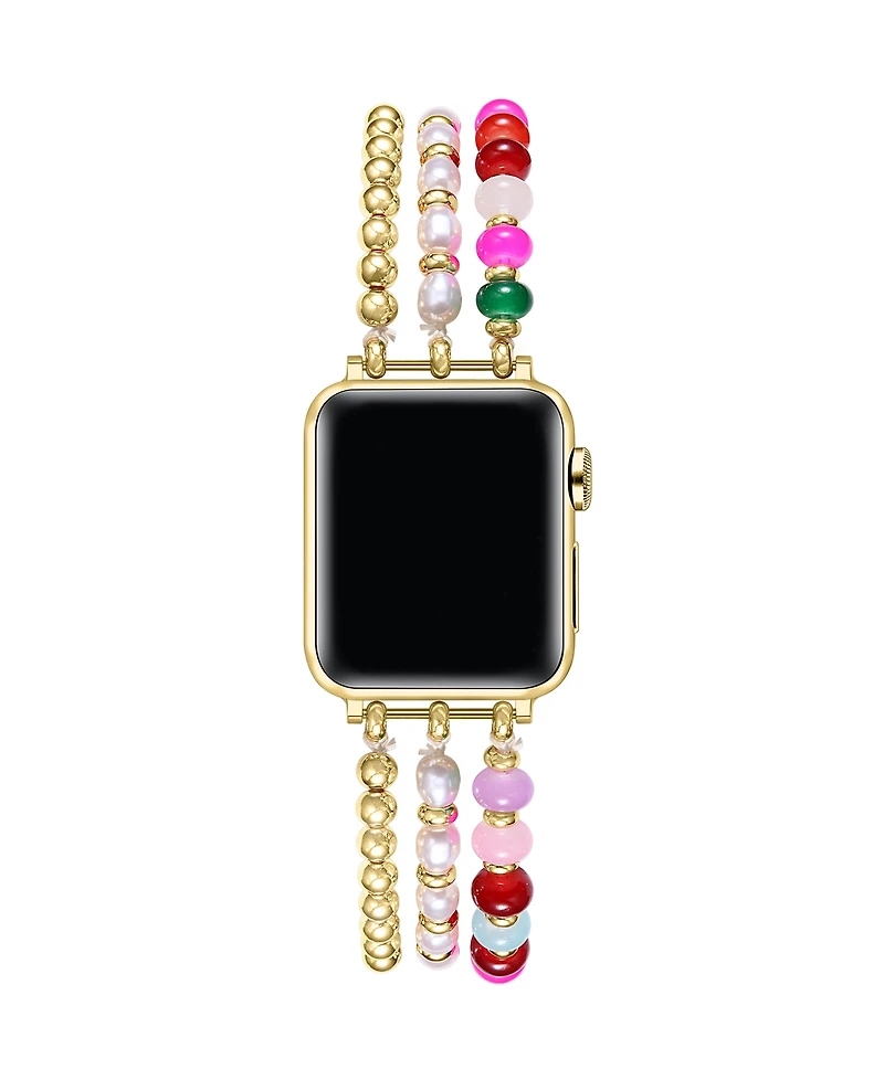 Posh Tech Jasmine Beaded Band for Apple Watch