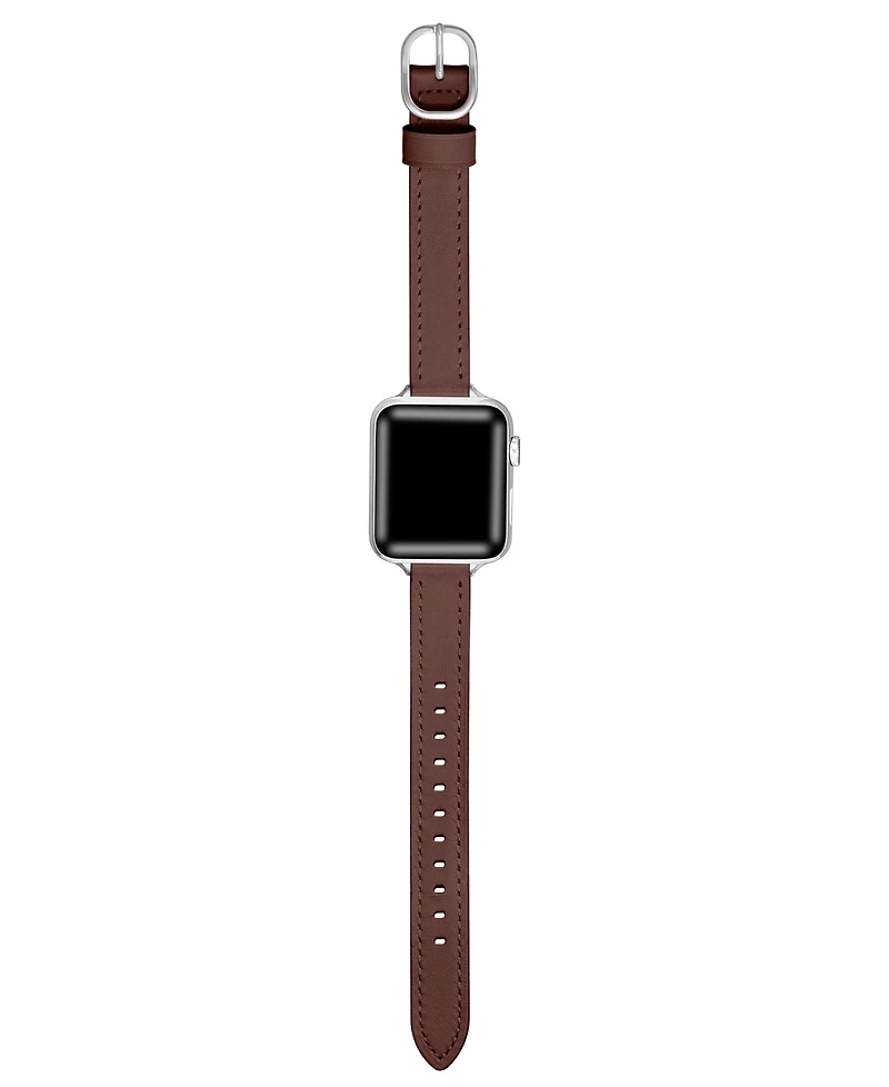 Posh Tech Carmen Leather Band for Apple Watch