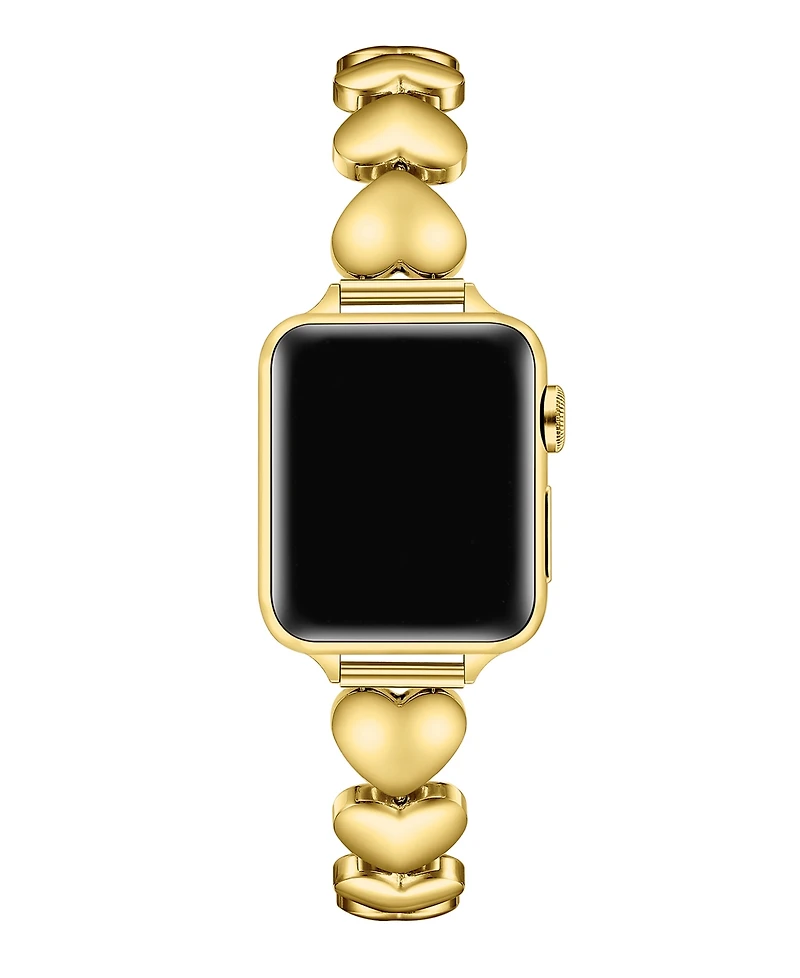 Posh Tech Aphrodite Heart Stainless Steel Band for Apple Watch