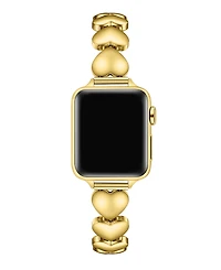 Posh Tech Aphrodite Heart Stainless Steel Band for Apple Watch