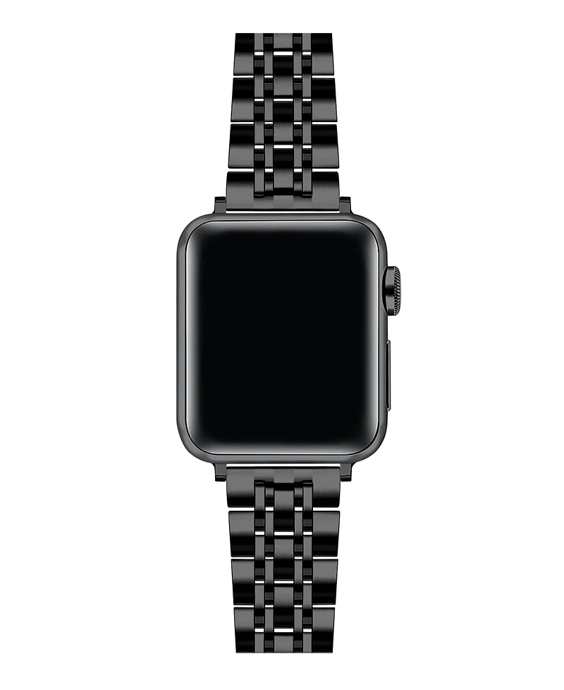 Posh Tech Stella Stainless Steel Band with Links for Apple Watch