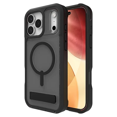 Zagg Rainier Snap MagSafe Case with Kickstand for Apple iPhone 17 Pro Max