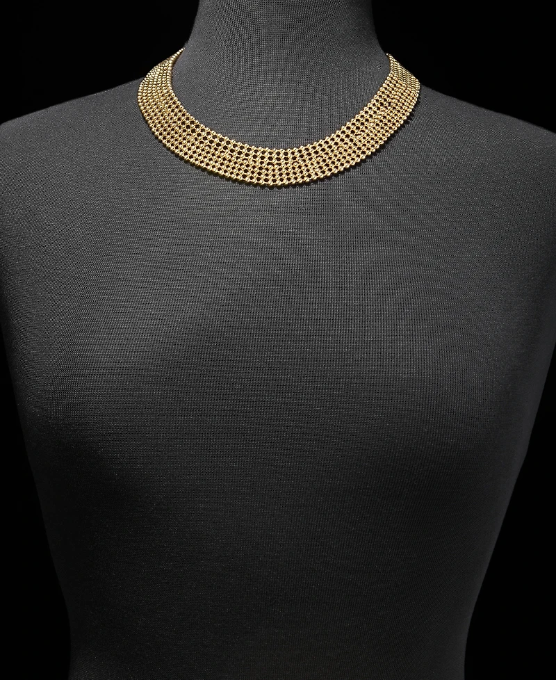 Anne Klein Beaded Torsade Necklace, 16" + 3" extender