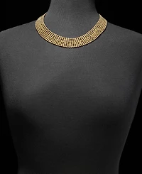 Anne Klein Beaded Torsade Necklace, 16" + 3" extender