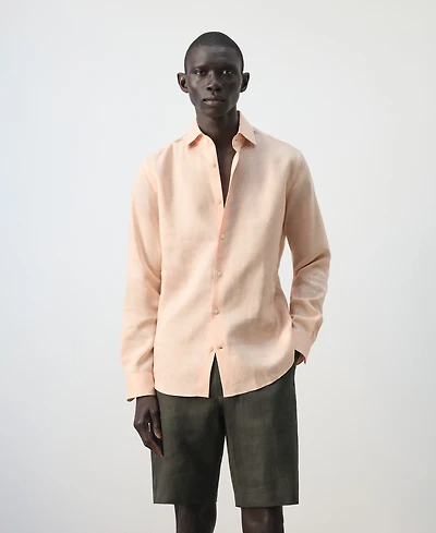 Mango Men's Slim-Fit Shirt