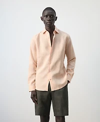 Mango Men's Slim-Fit Shirt