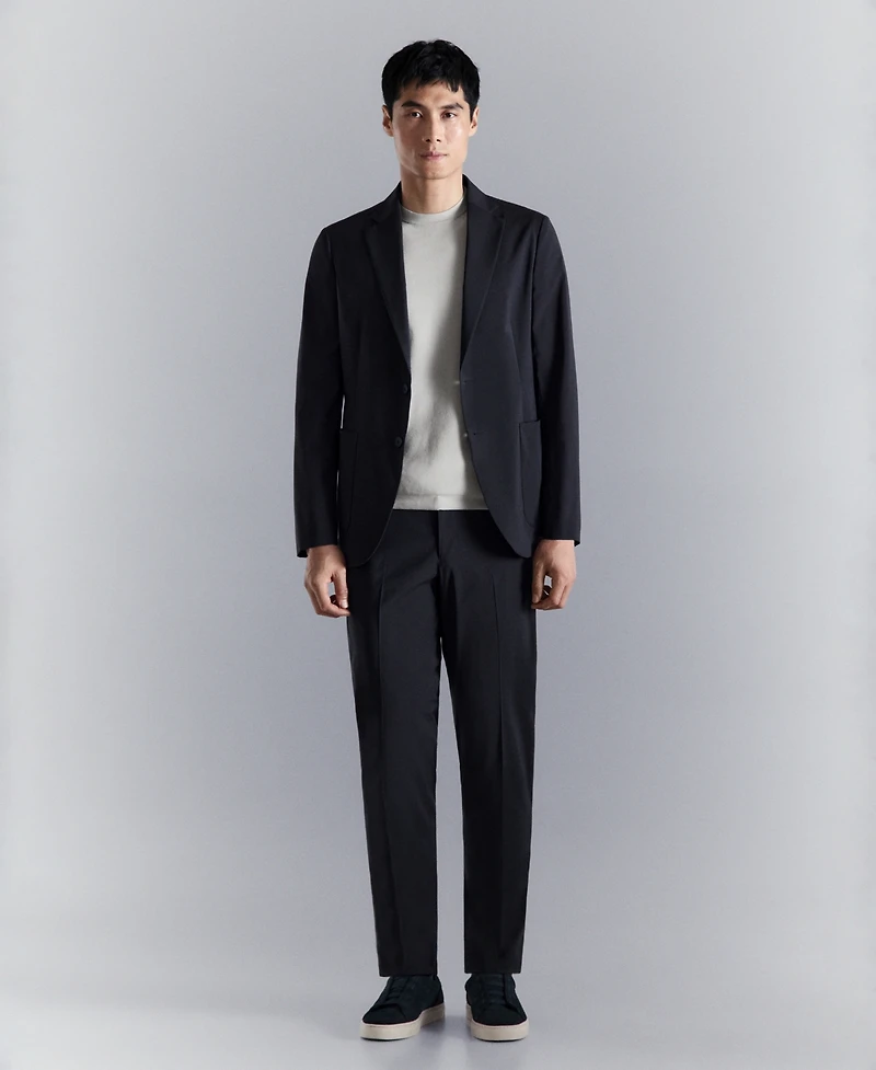 Mango Men's Technical Slim Fit Blazer
