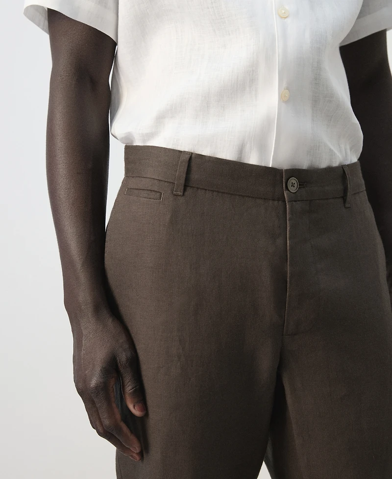 Mango Men's Slim-Fit Pants