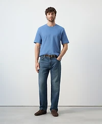 Mango Men's Regular Fit T-Shirt