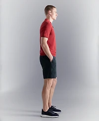 Mango Men's Comfort Stretch Water-Repellent 7.48" Bermuda Shorts