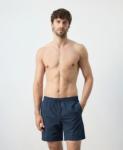 Mango Men's Basic Drawstring Swimsuit