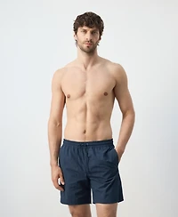 Mango Men's Basic Drawstring Swimsuit