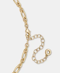 Anne Klein Gold-Tone Pacific Stone Pendant Necklace